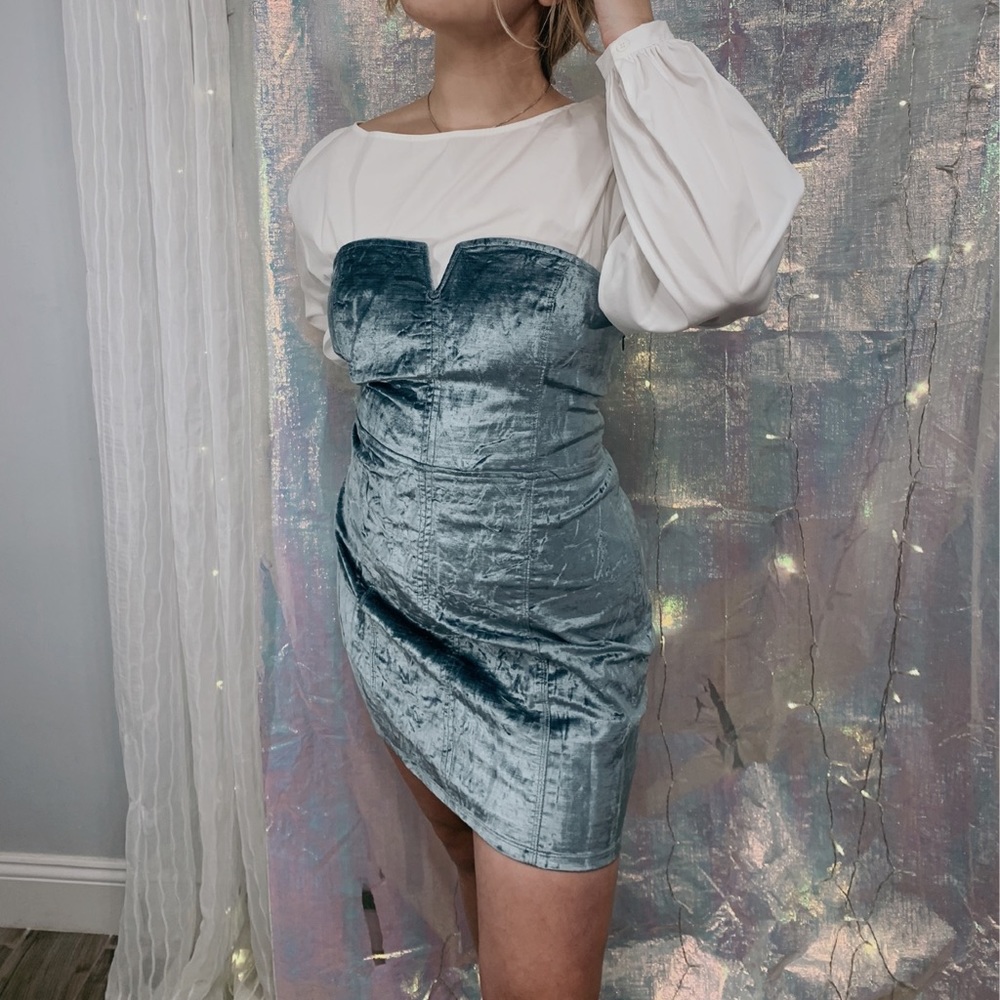 Free People Velvet Dress